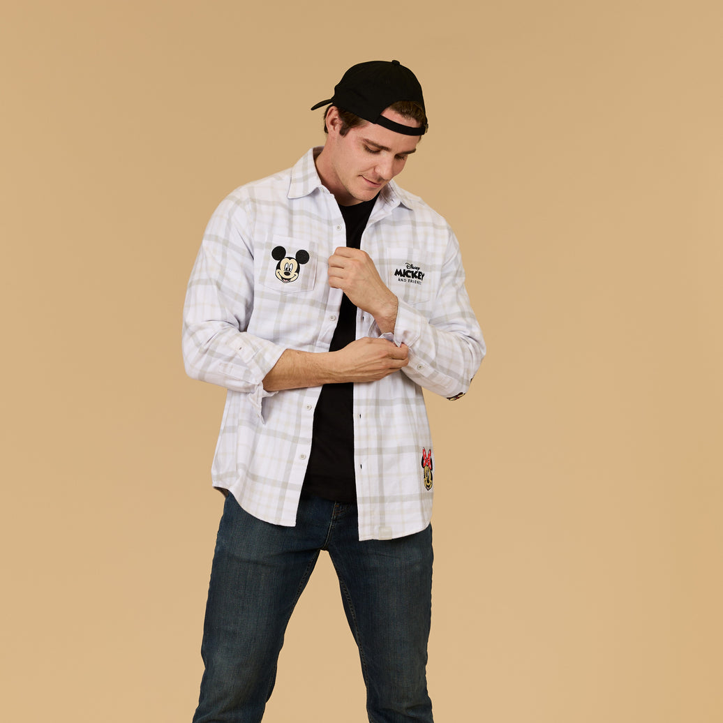 Mickey Mouse and Friends Flannel image 0