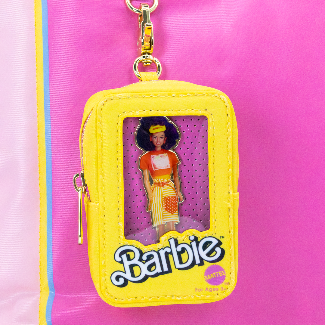 Barbie California Dreamin’ Vintage Toy Box Double Blind Mini ITA Bag Charm image 4
