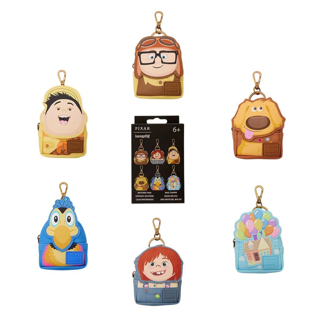 Up Cosplay Mystery Mini Backpack Keychain Charm image 0