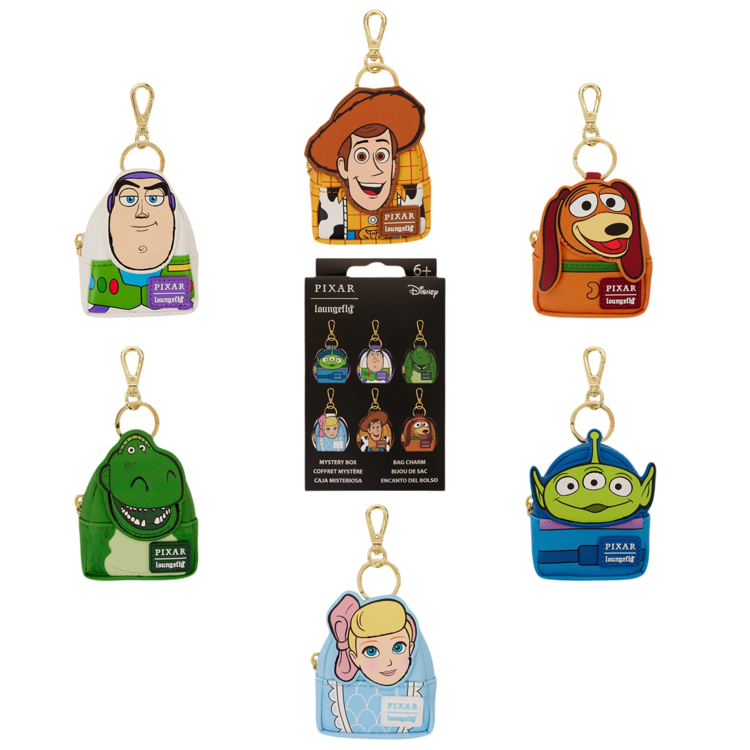 Toy Story 30th Anniversary Mystery Mini Backpack Keychain Charm image 0