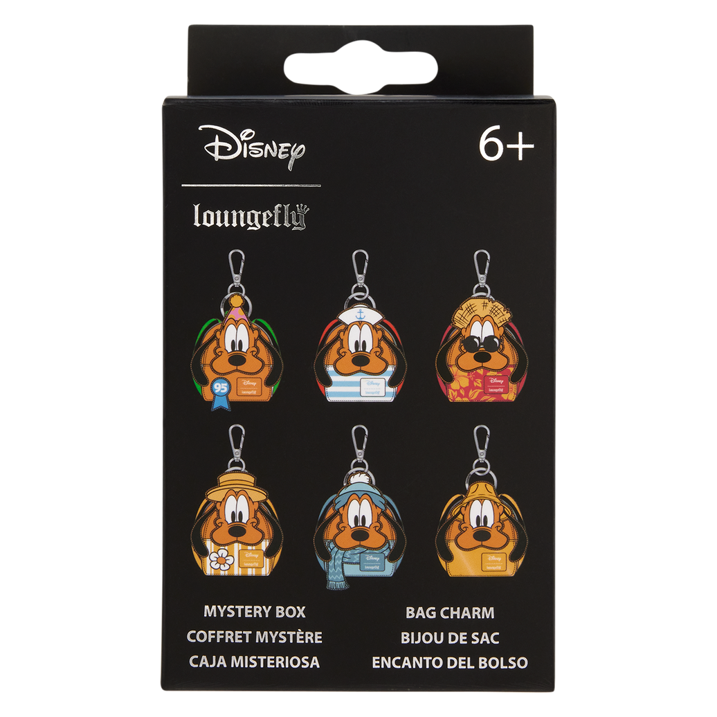 Pluto 95th Anniversary Cosplay Mystery Mini Backpack Keychain Charm image 0