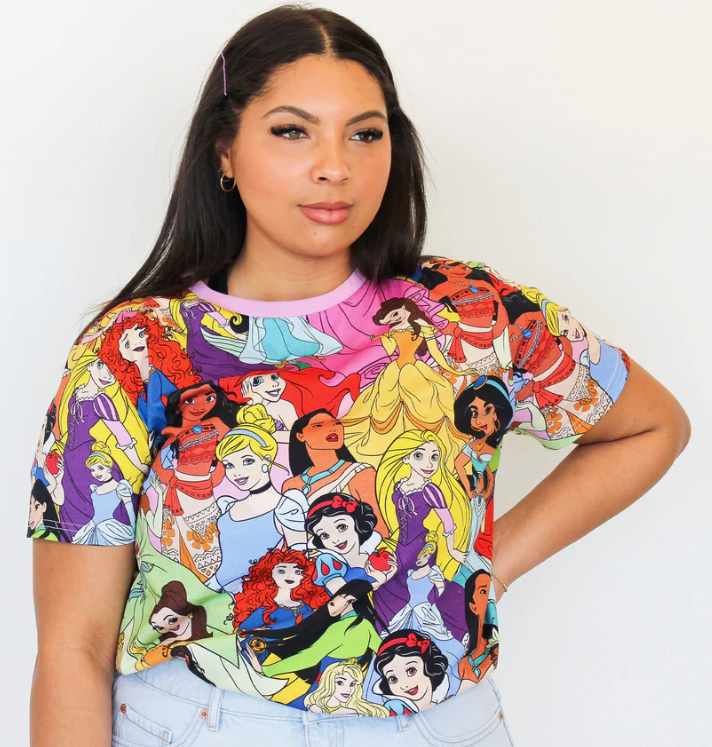 Disney Princess AOP T-Shirt image 0