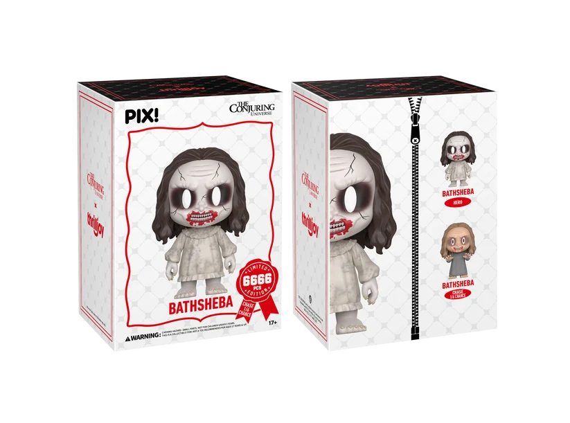 THE CONJURING PIX! Bathsheba