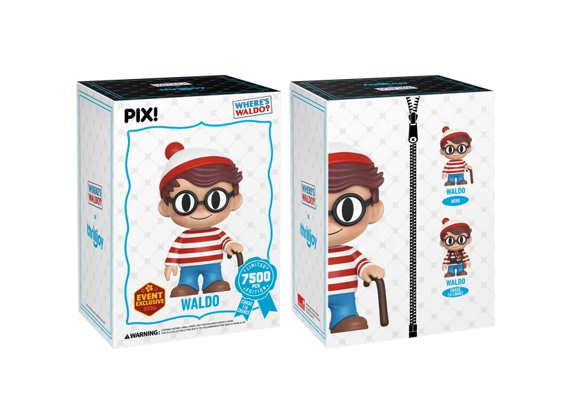 WHERE'S WALDO PIX! Waldo: 2026 Spring Event
