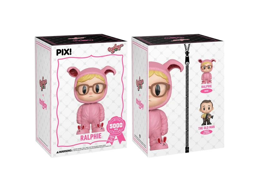 A CHRISTMAS STORY PIX! Ralphie: The Deranged Easter Bunny
