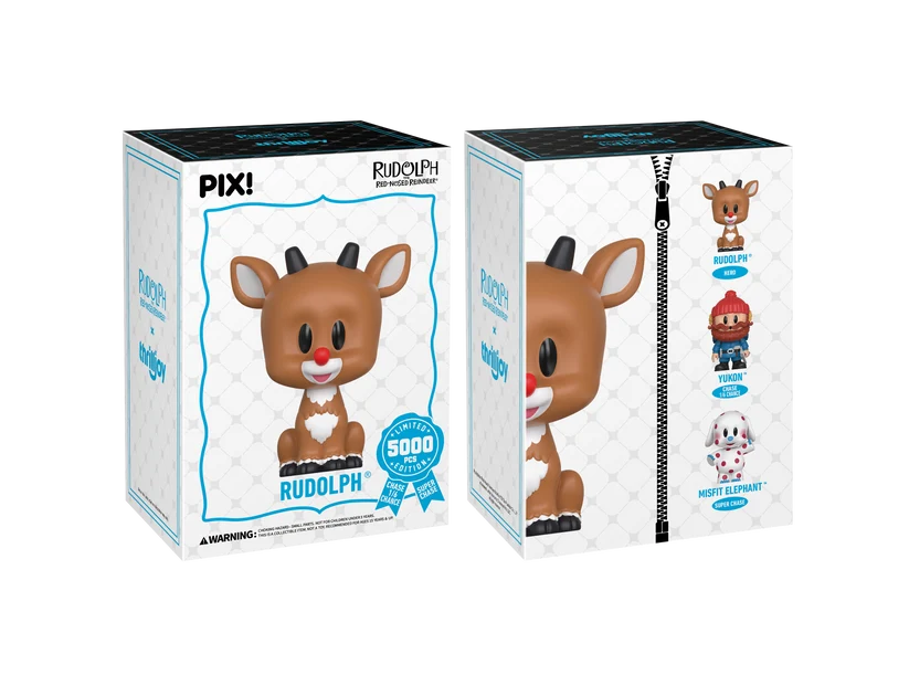 RUDOLPH THE RED-NOSED REINDEER PIX! Rudolph: Lighting the Way