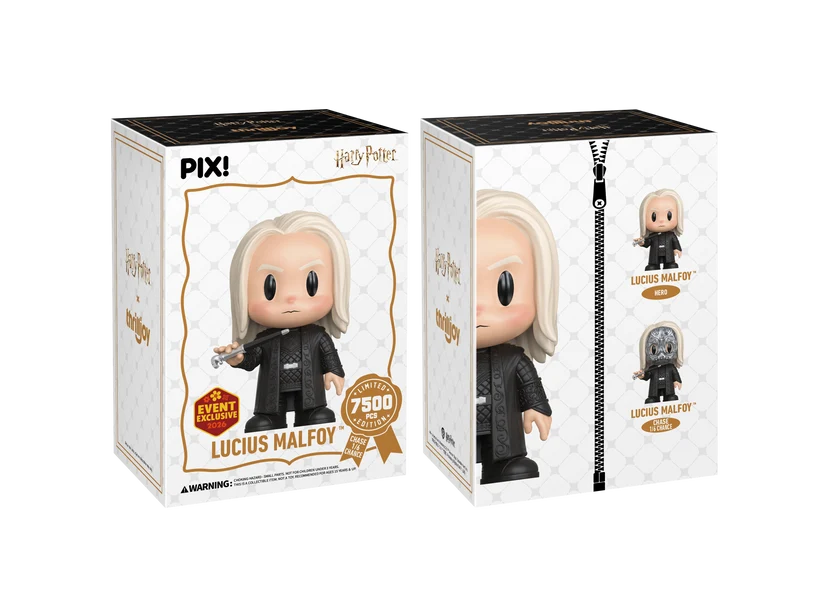HARRY POTTER PIX! Lucius Malfoy: 2026 Spring Event