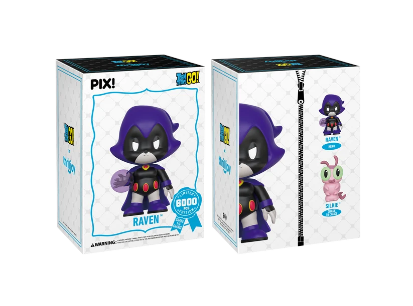 TEEN TITANS GO! PIX! Raven: Demon of Azarath