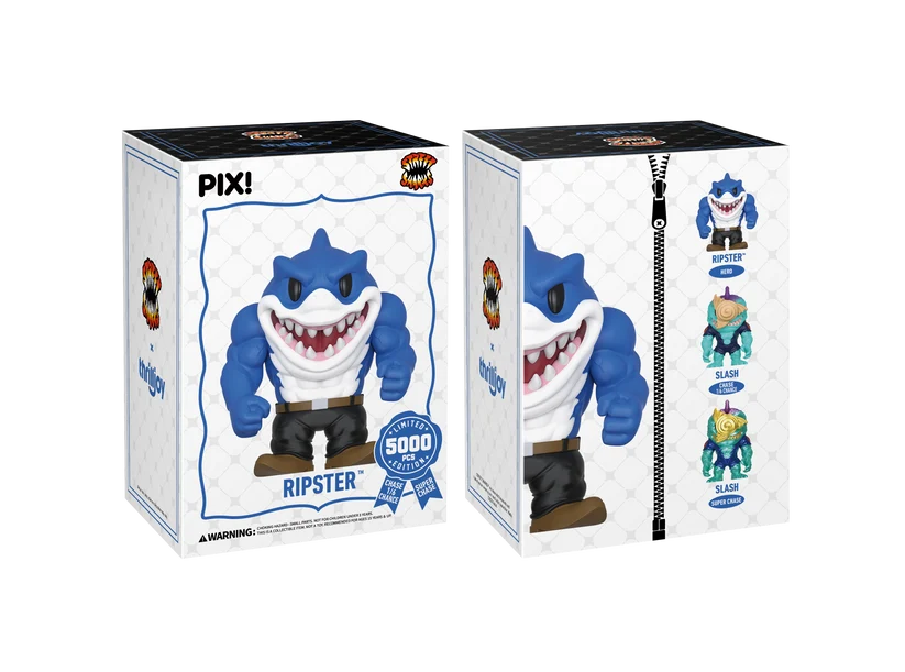 STREET SHARKS PIX! Ripster: Rippin' Through the Streets