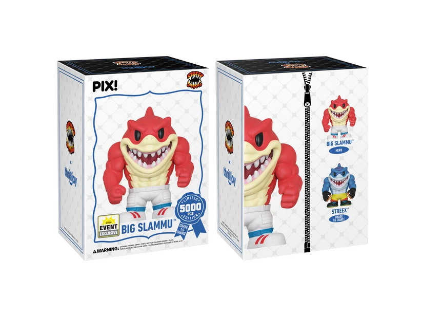 STREET SHARKS PIX! Big Slammu: 2026 Summer Event
