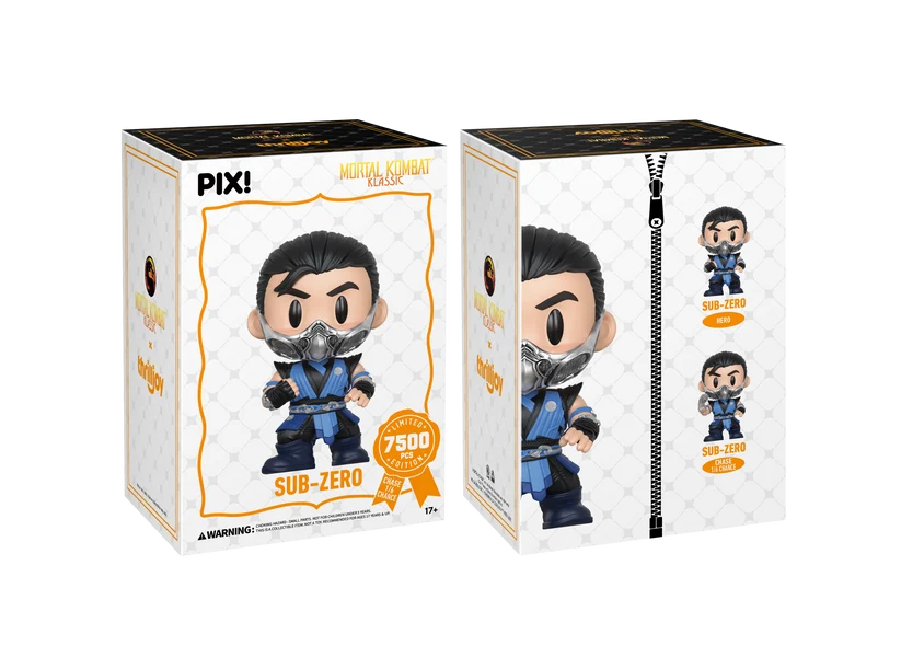MORTAL KOMBAT PIX! Sub-Zero: The Ice Ninja