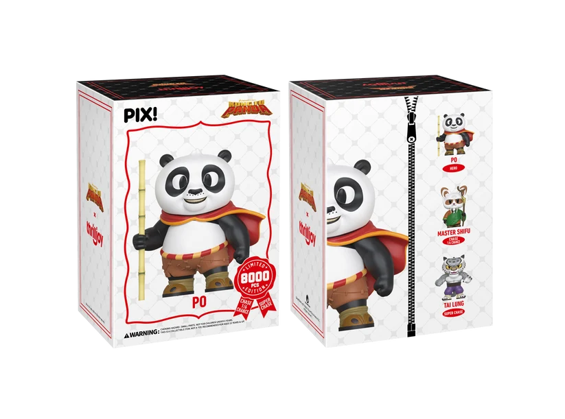 KUNG FU PANDA PIX! Po: The Dragon Warrior