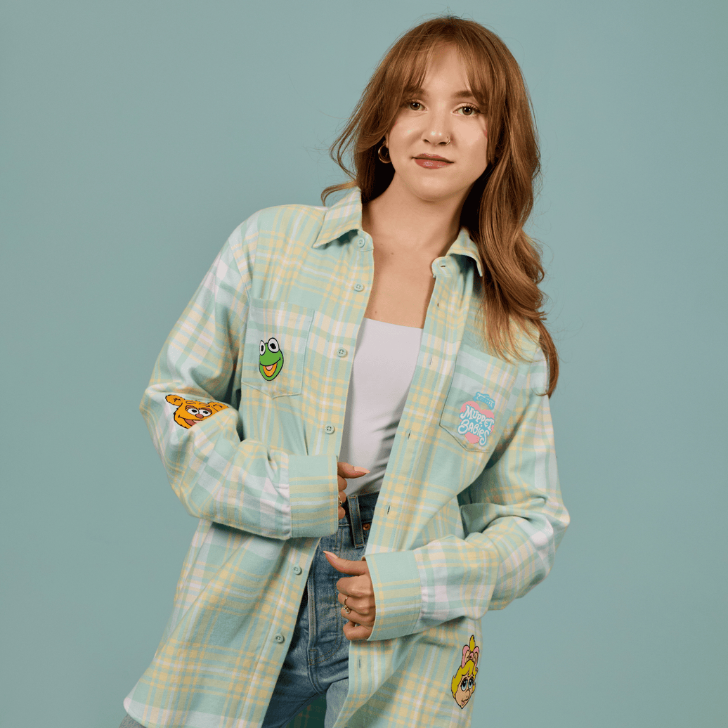 Muppet Babies Flannel image 0
