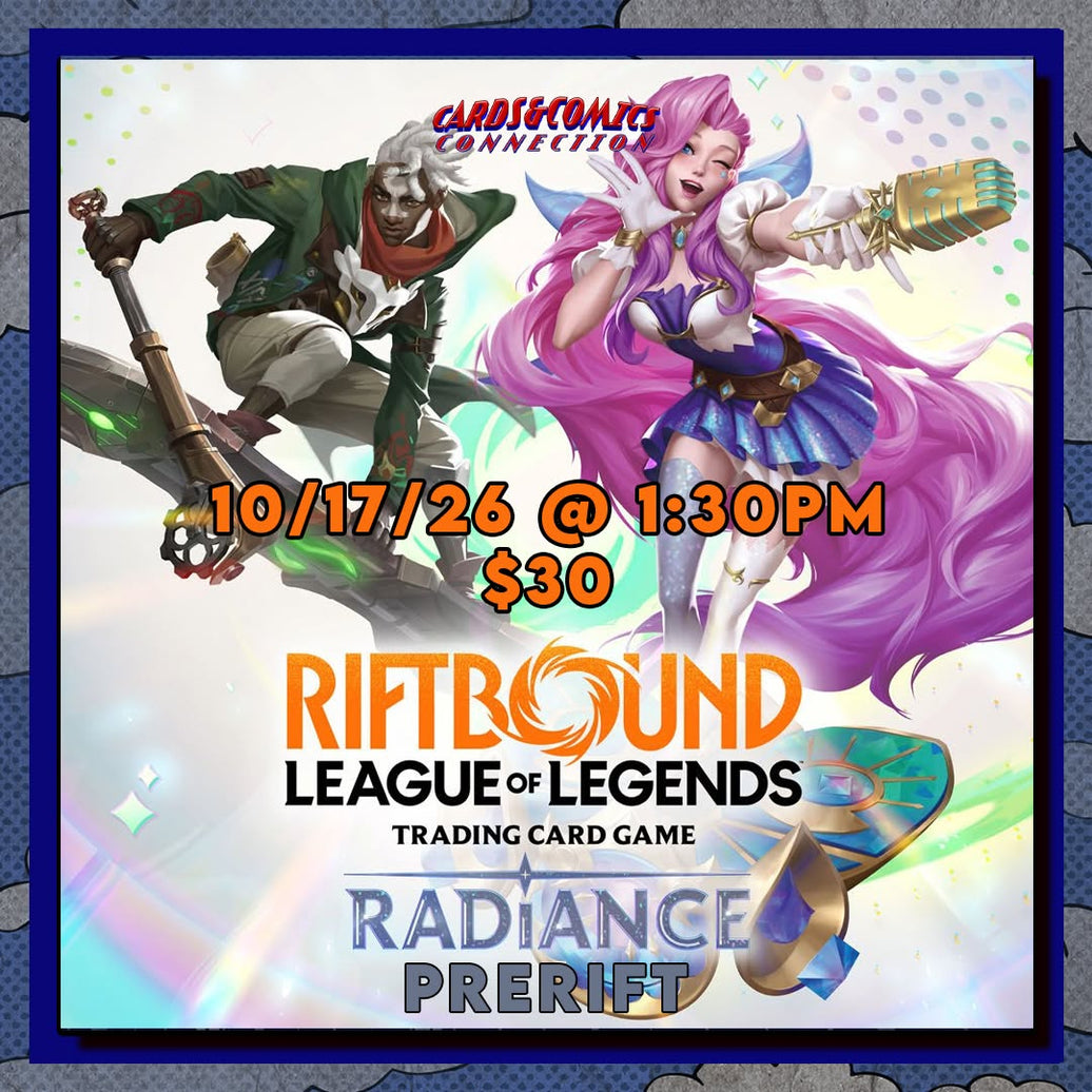 RIFTBOUND PRE RIFT RADIANCE