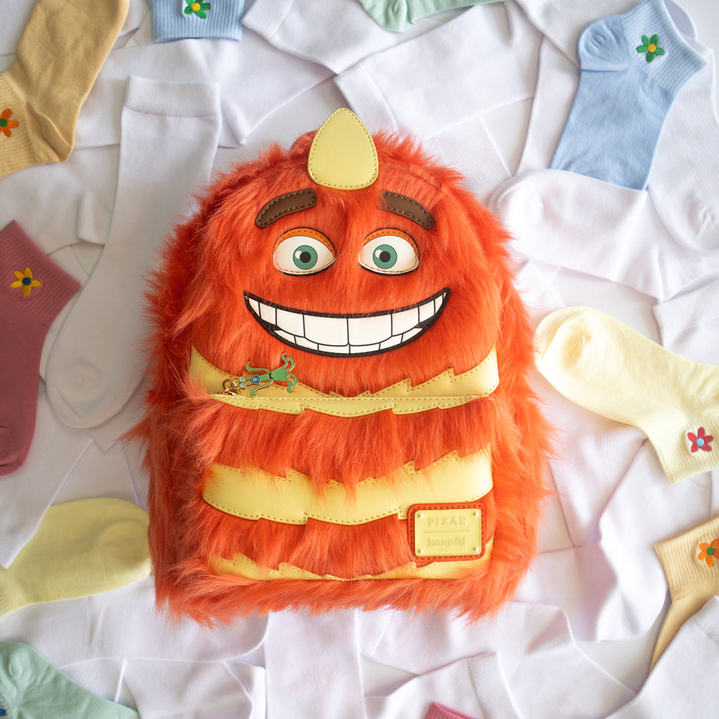 Loungefly Monsters Inc George Sanderson Mini Backpack - Exclusive image 0