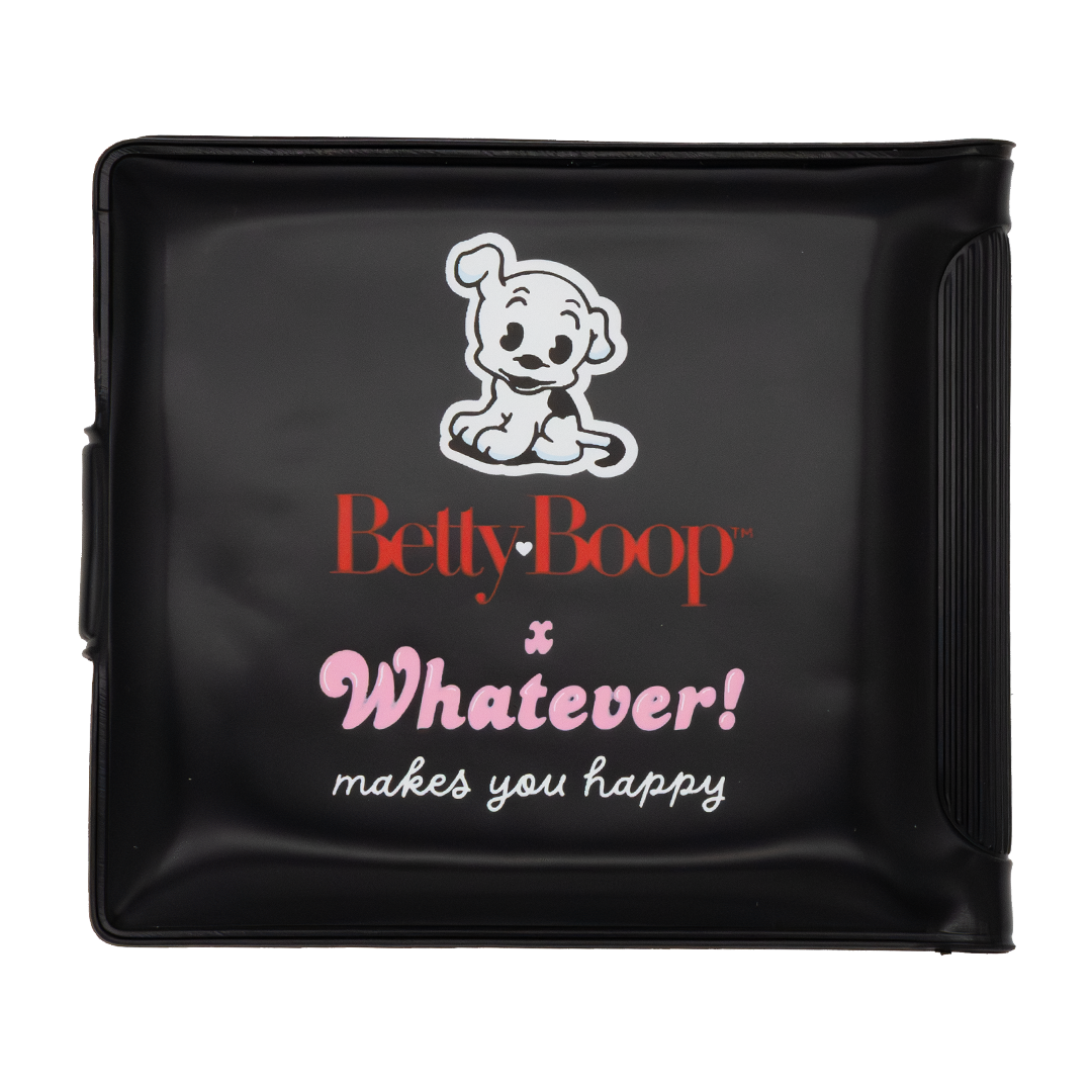 Betty Boop Padded Vinyl Snap Wallet image 3
