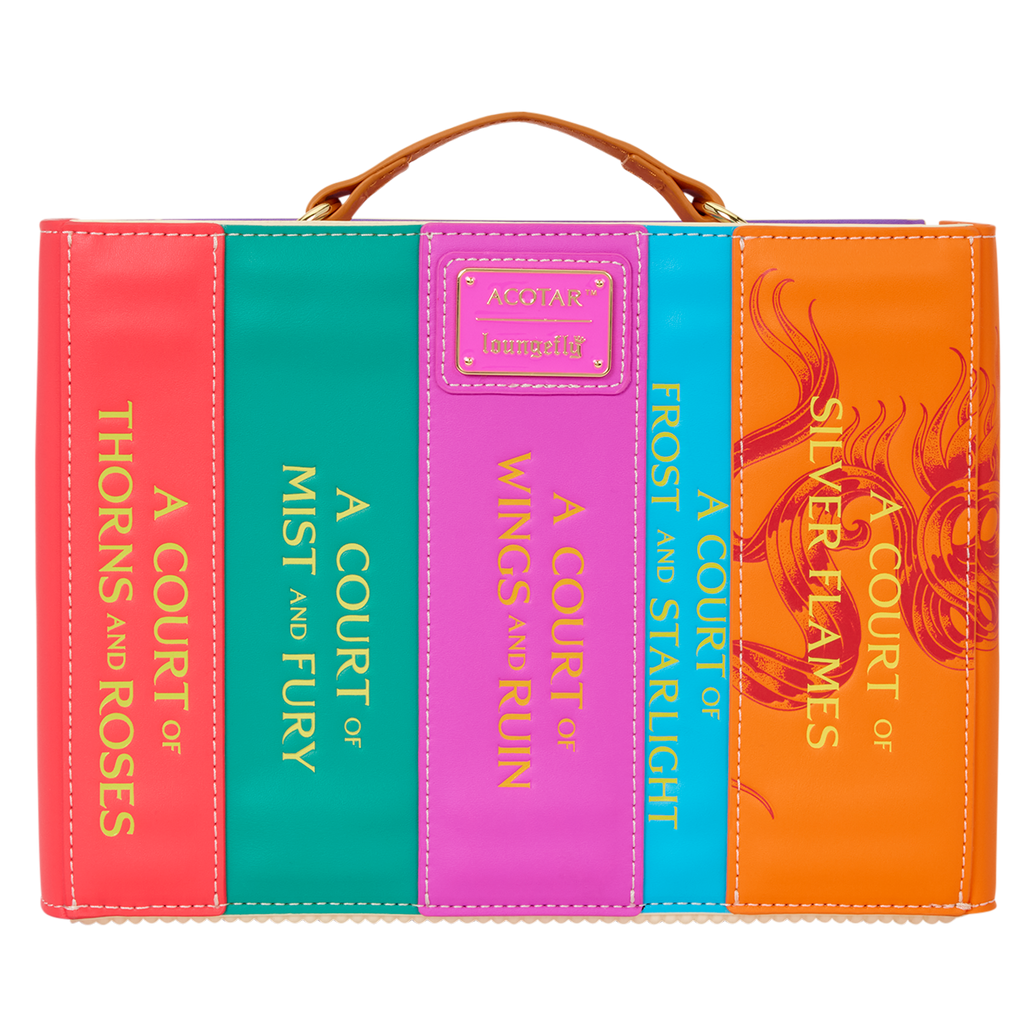 ACOTAR Book Series Figural Crossbody Bag