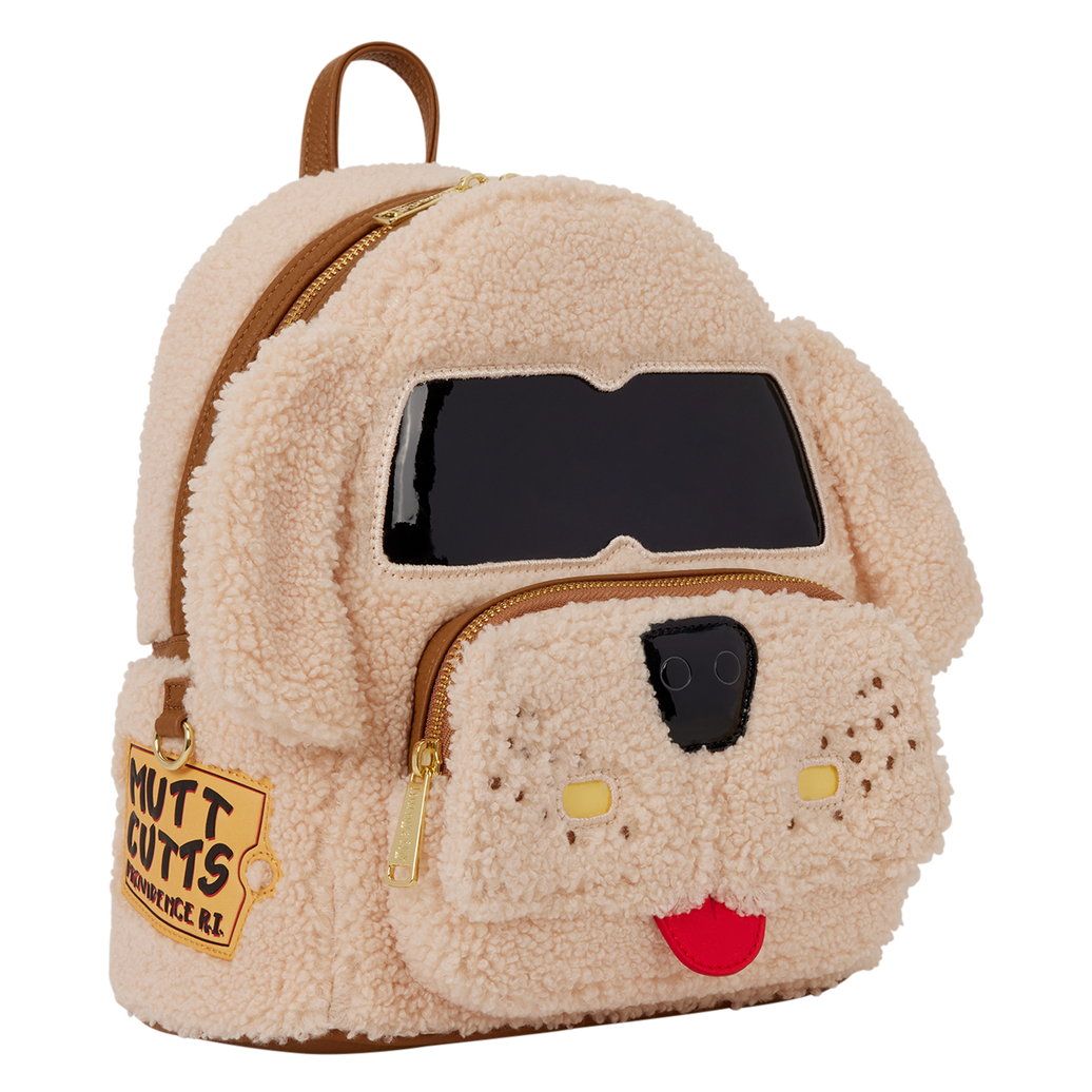 Dumb & Dumber Mutts Cutts Van Glow Mini Backpack