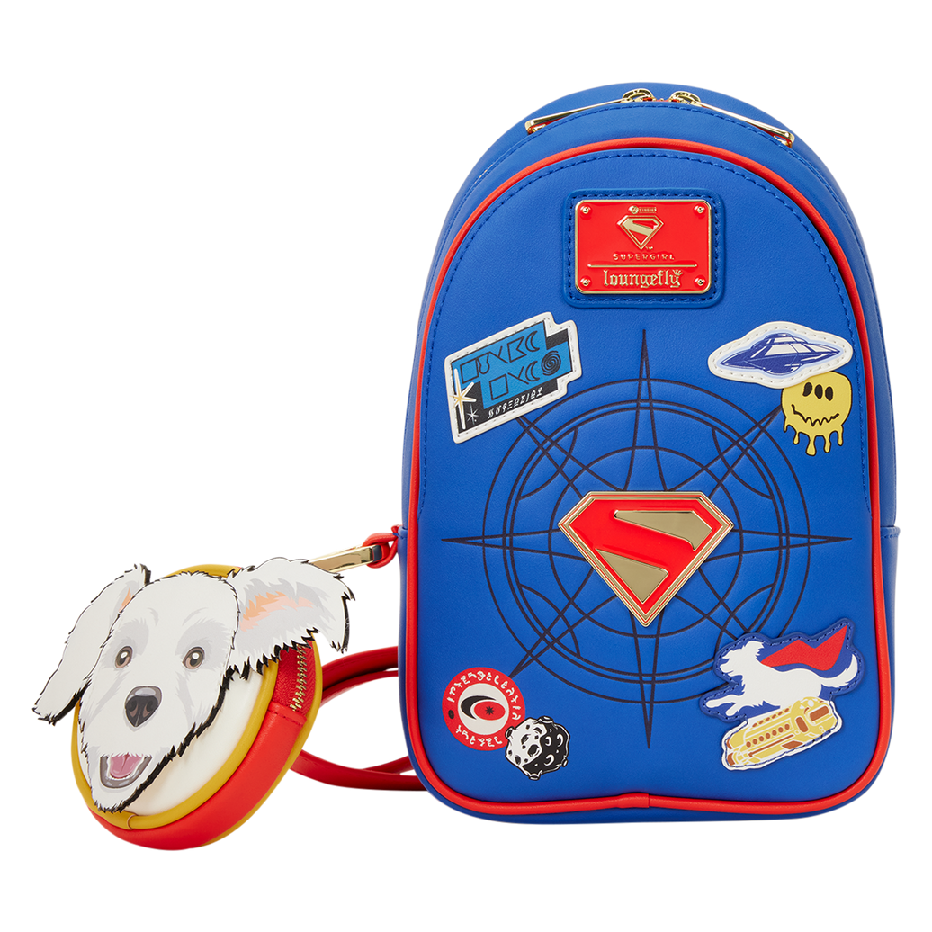Super Girl Krypto Sling Crossbody Bag