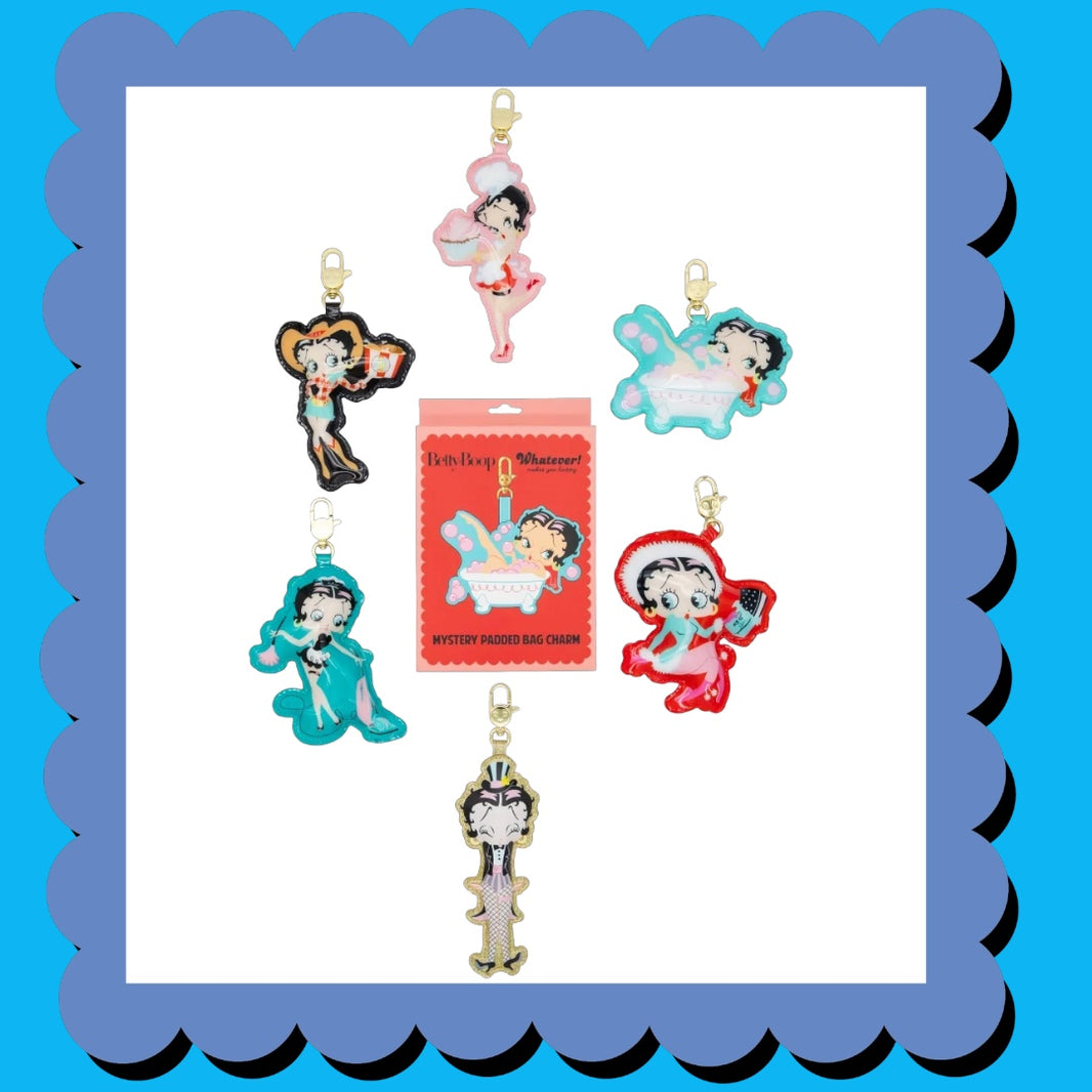 Betty Boop Mystery Box Personas Padded Bag Charms