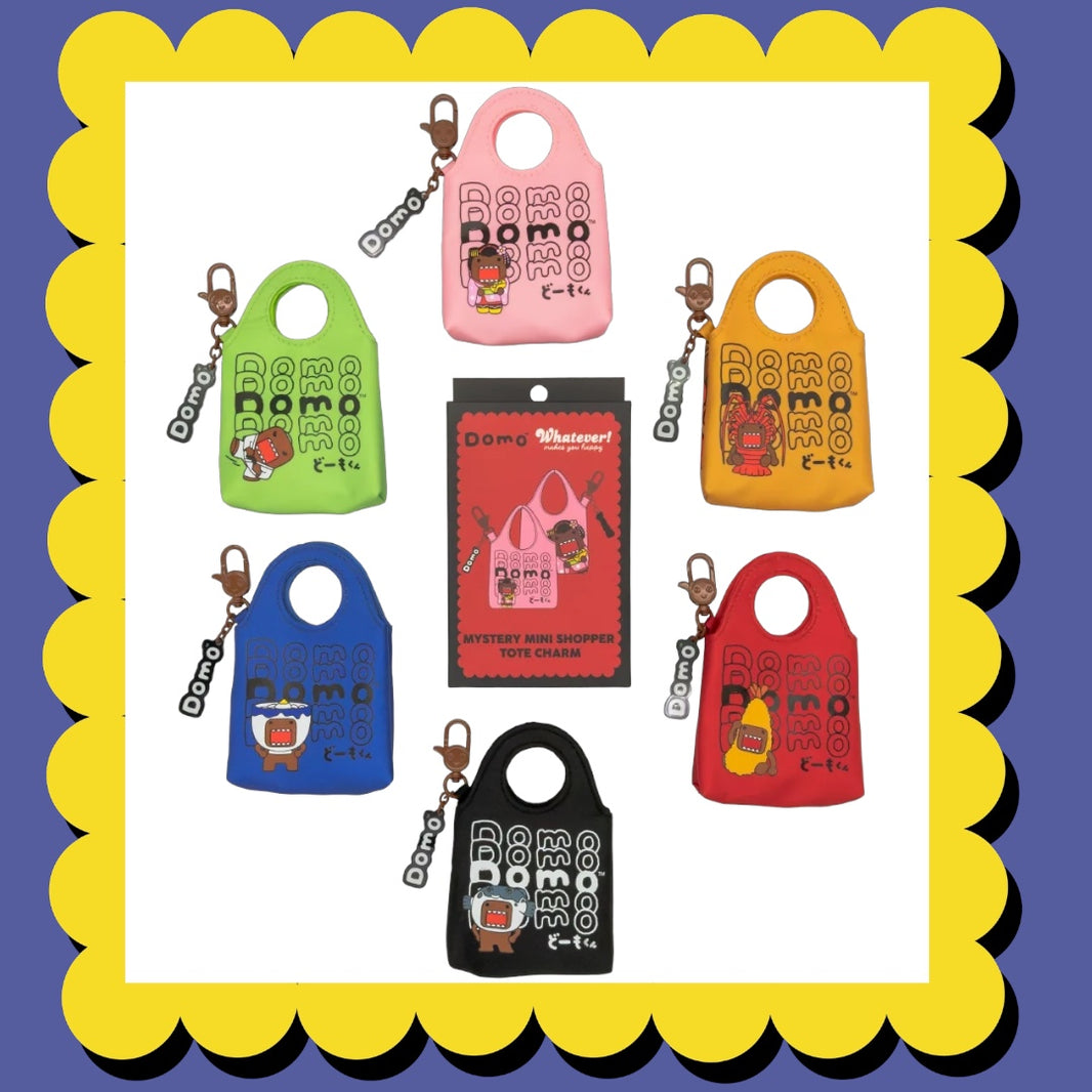 Mystery Box Mini Shopper Bag Charms