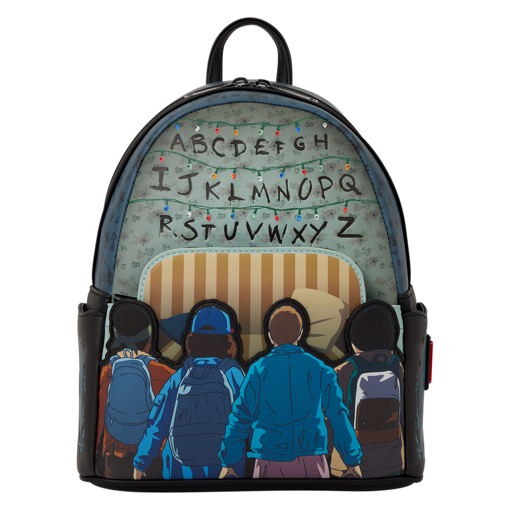 Stranger Things 10th Anniversary Light Up Mini Backpack