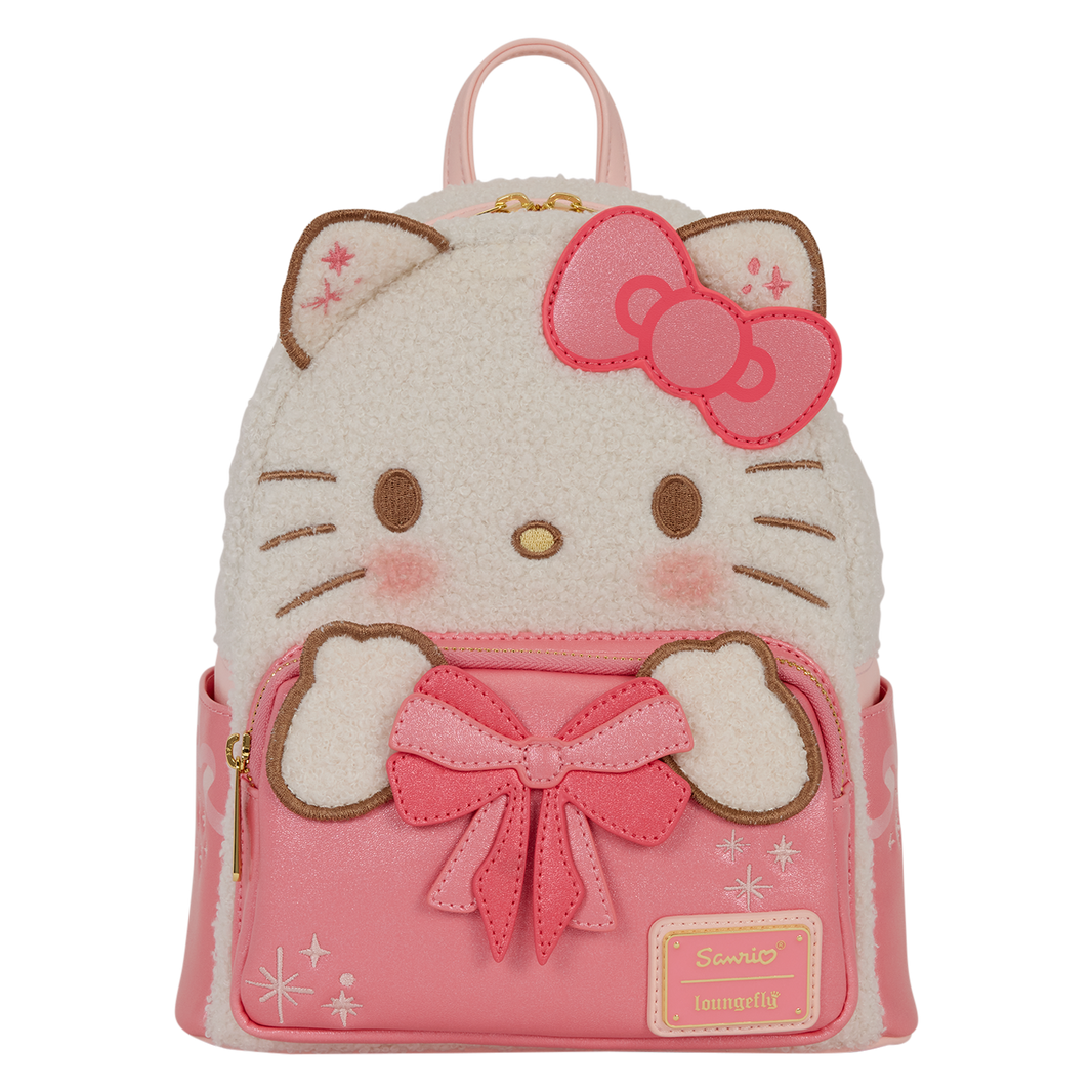 Sanrio Hello Kitty Holiday Light-Up Plush Mini Backpack
