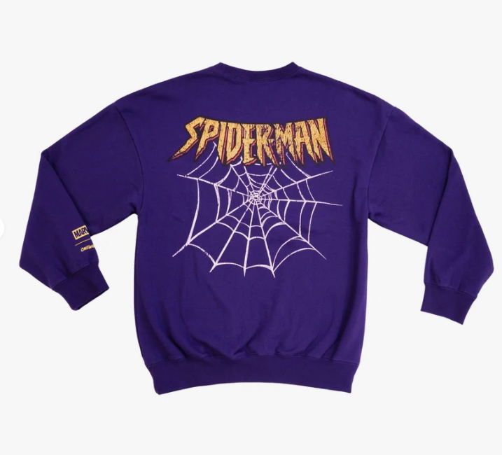 Spider Man 90's Pocket Crewneck