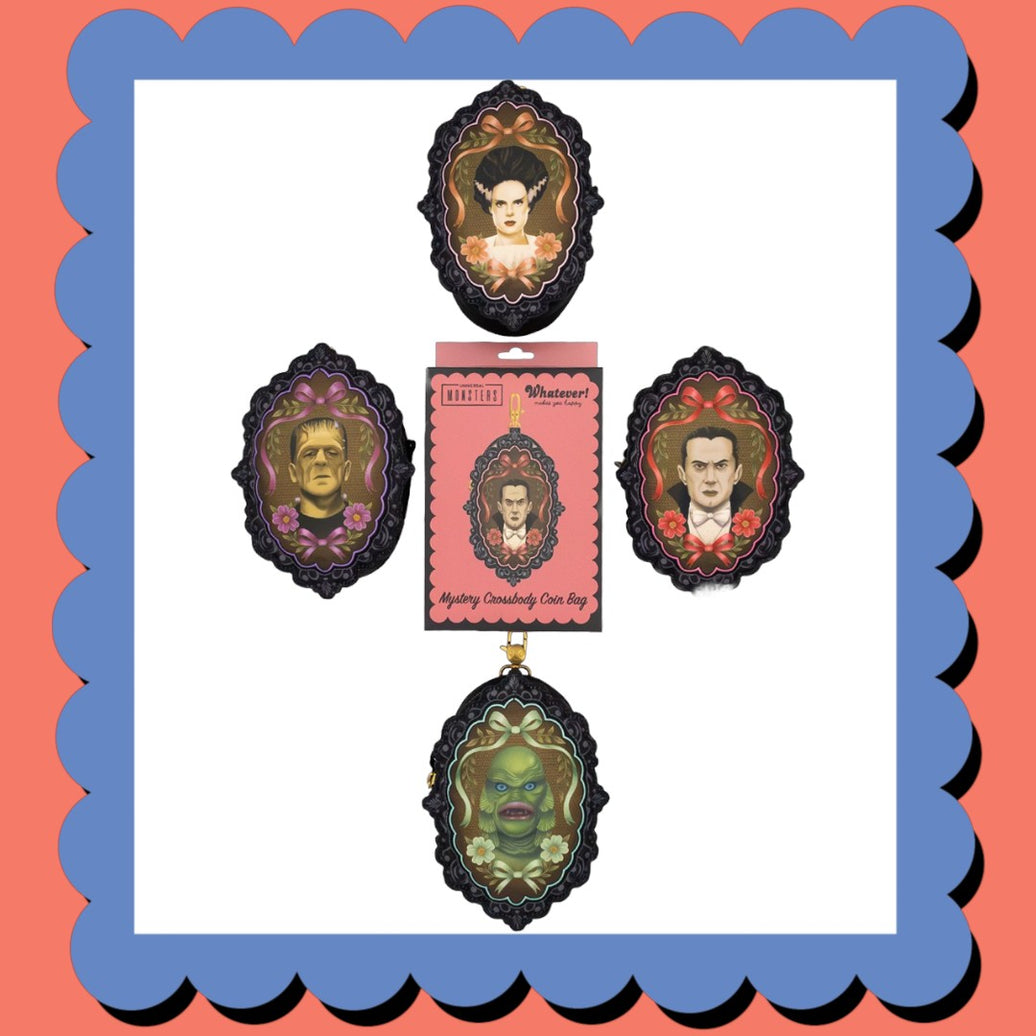 Universal Monsters Coquette Mystery Box Mini Crossbody Bags