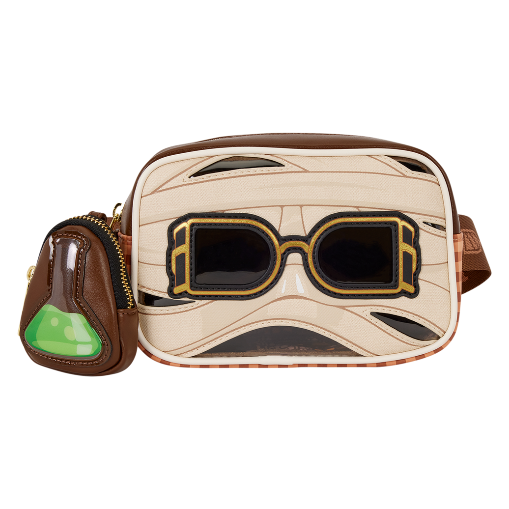 Universal Monsters Invisible Man Sling Crossbody Bag