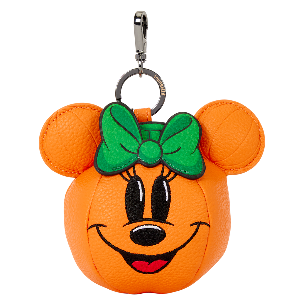 Minnie Mouse Pumpkin Bag Charm