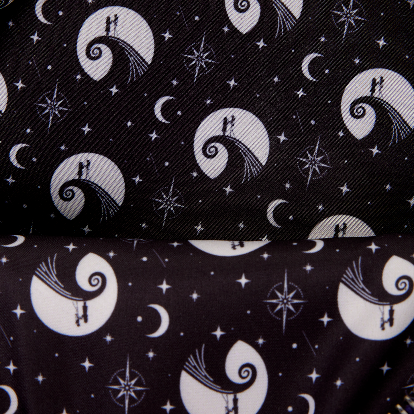 Jack Skellington & Sally Night Sky Mini Backpack