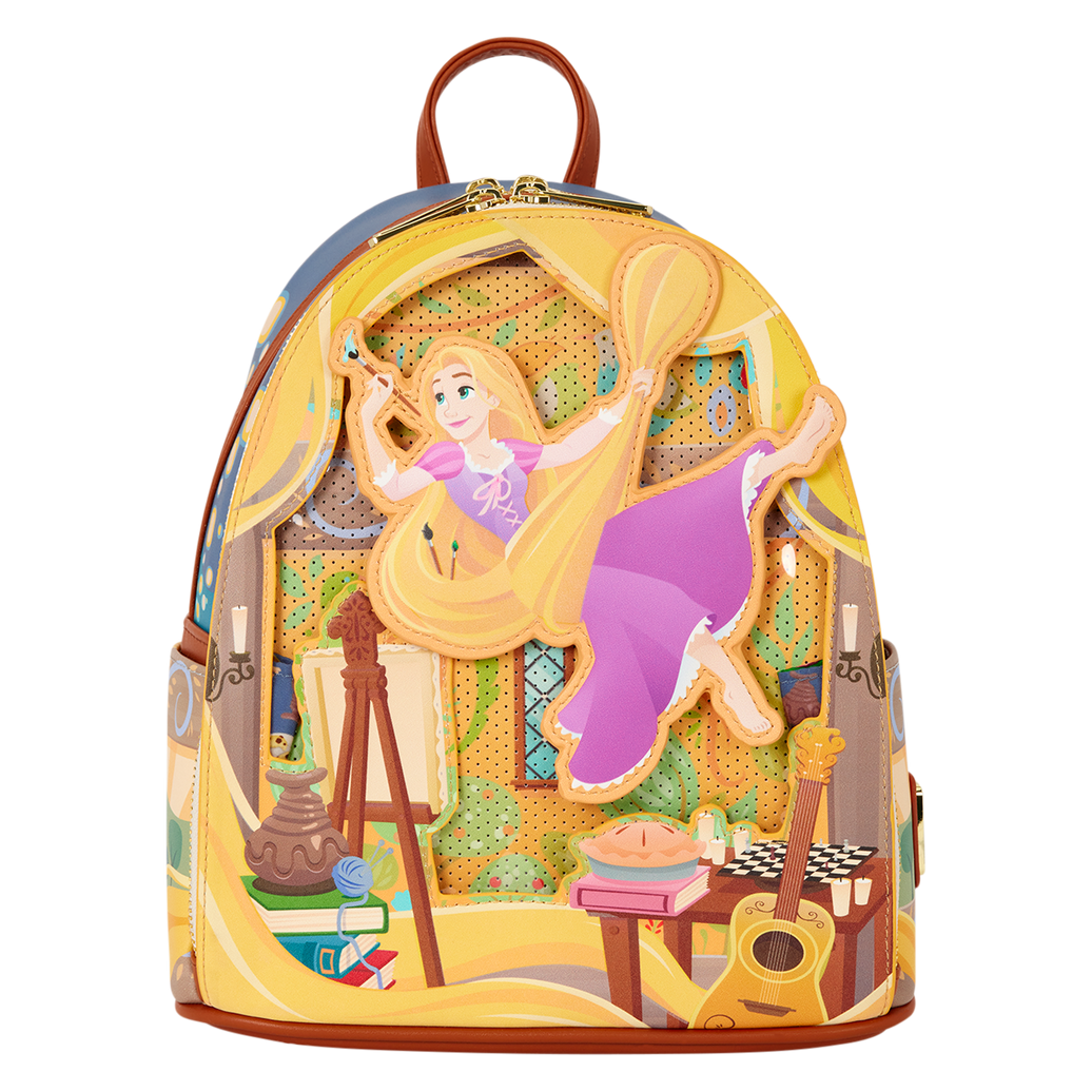 Tangled Rapunzel Glow Mini Backpack