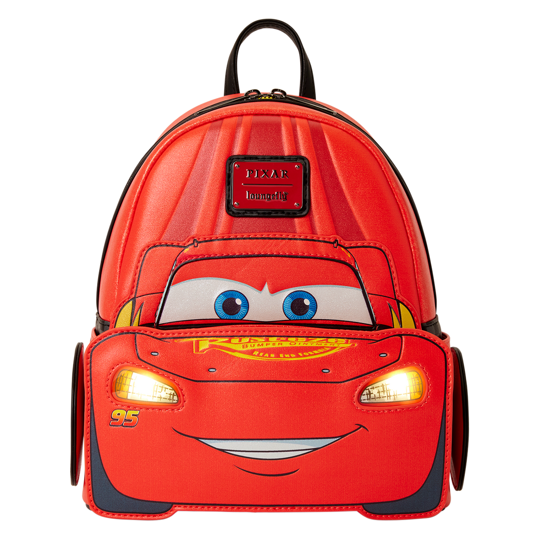 DISNEY PIXAR CARS LIGHTNING MCQUEEN MINI BACKPACK