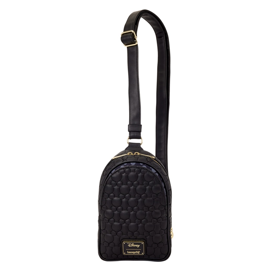 Disney Mickey Mouse Silhouette Sling Crossbody Bag