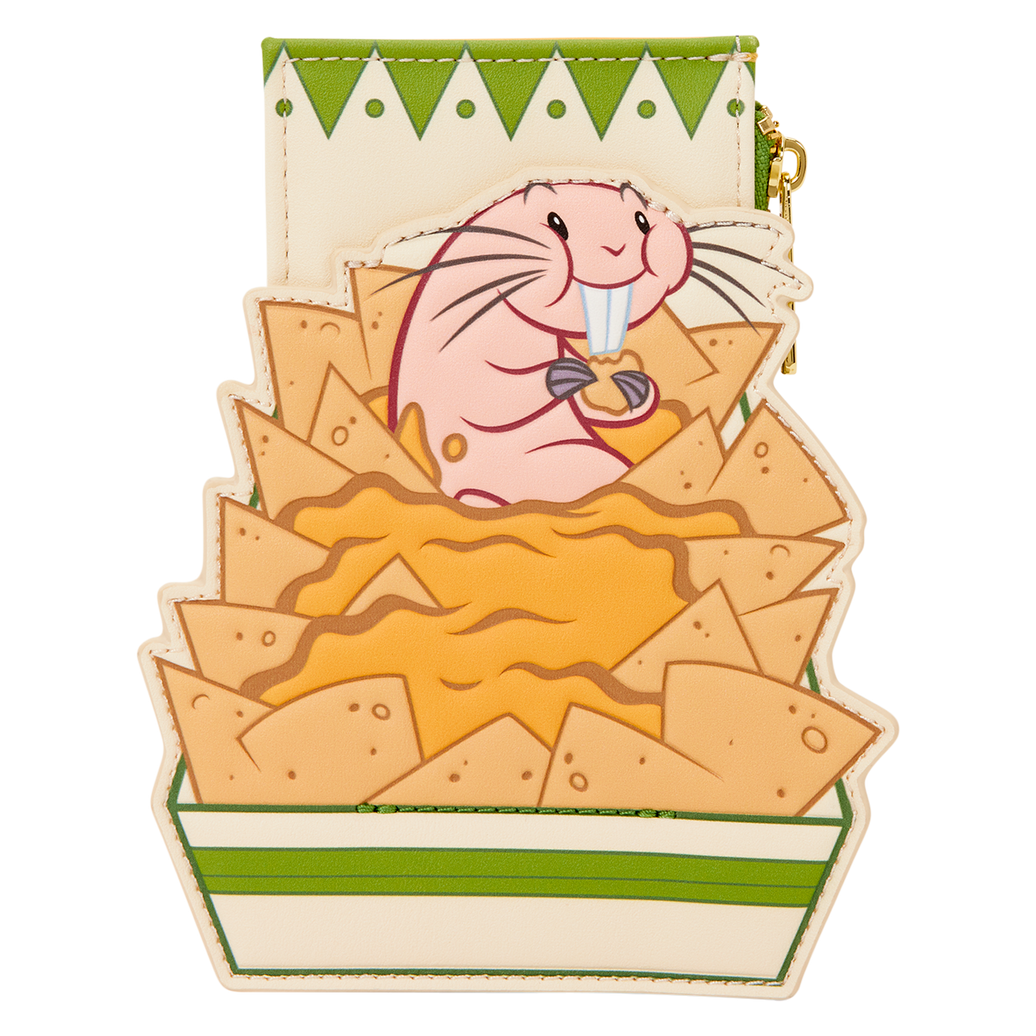 Kim Possible Rufus Nachos Card Holder