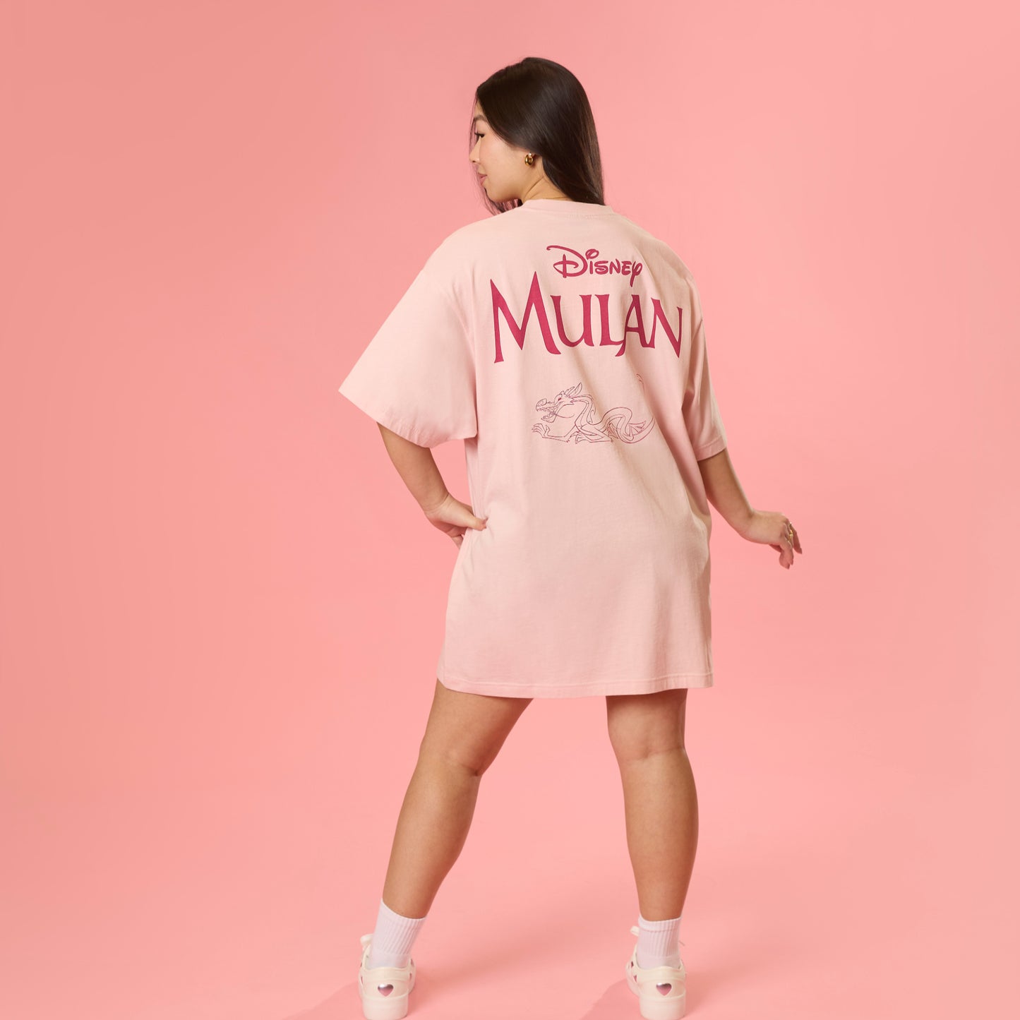 Disney Princess: Mulan T-Shirt Dress image 3