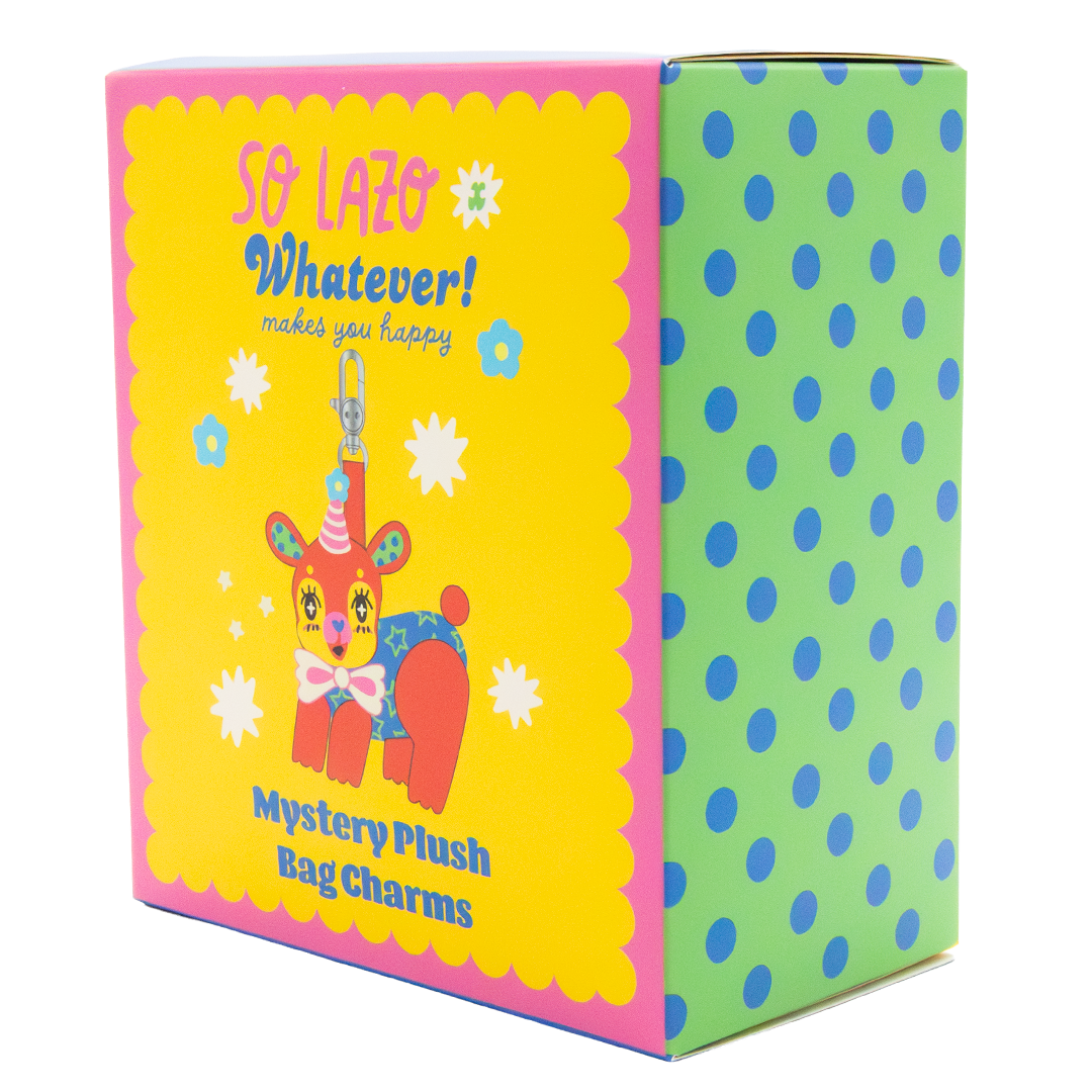 So Lazo Mystery Box Party Animals Plush Bag Charms image 7