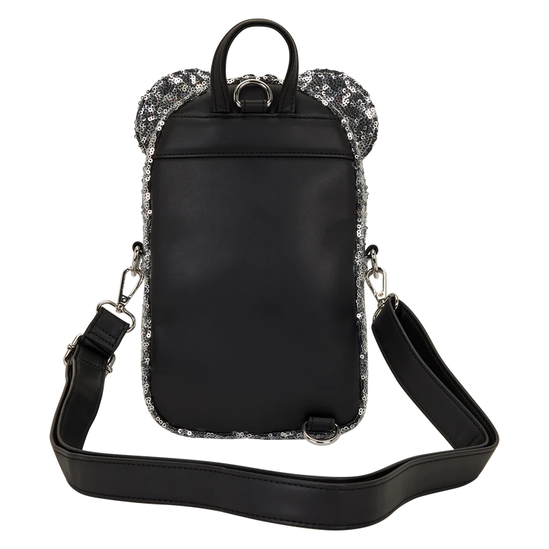 Minnie Mouse Ombre Sequin Sling Crossbody Bag image 4