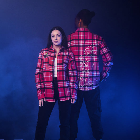 Beetlejuice Antimated Series Lydia Flannel image 0