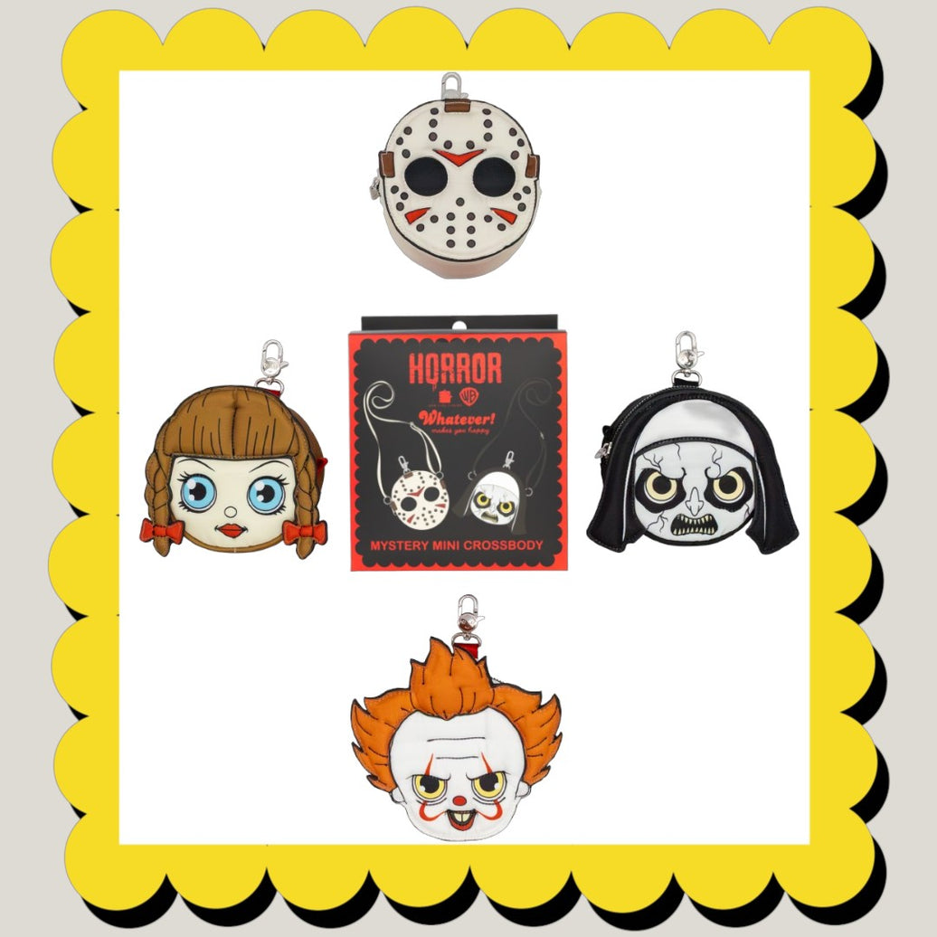 WB Horror Icons Mystery Box Mini Crossbody Bags