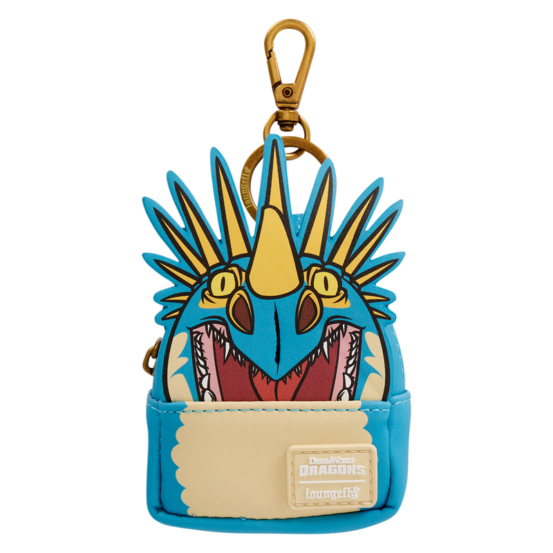 How To Train Your Dragon Cosplay Mystery Mini Backpack Keychain Charm image 4