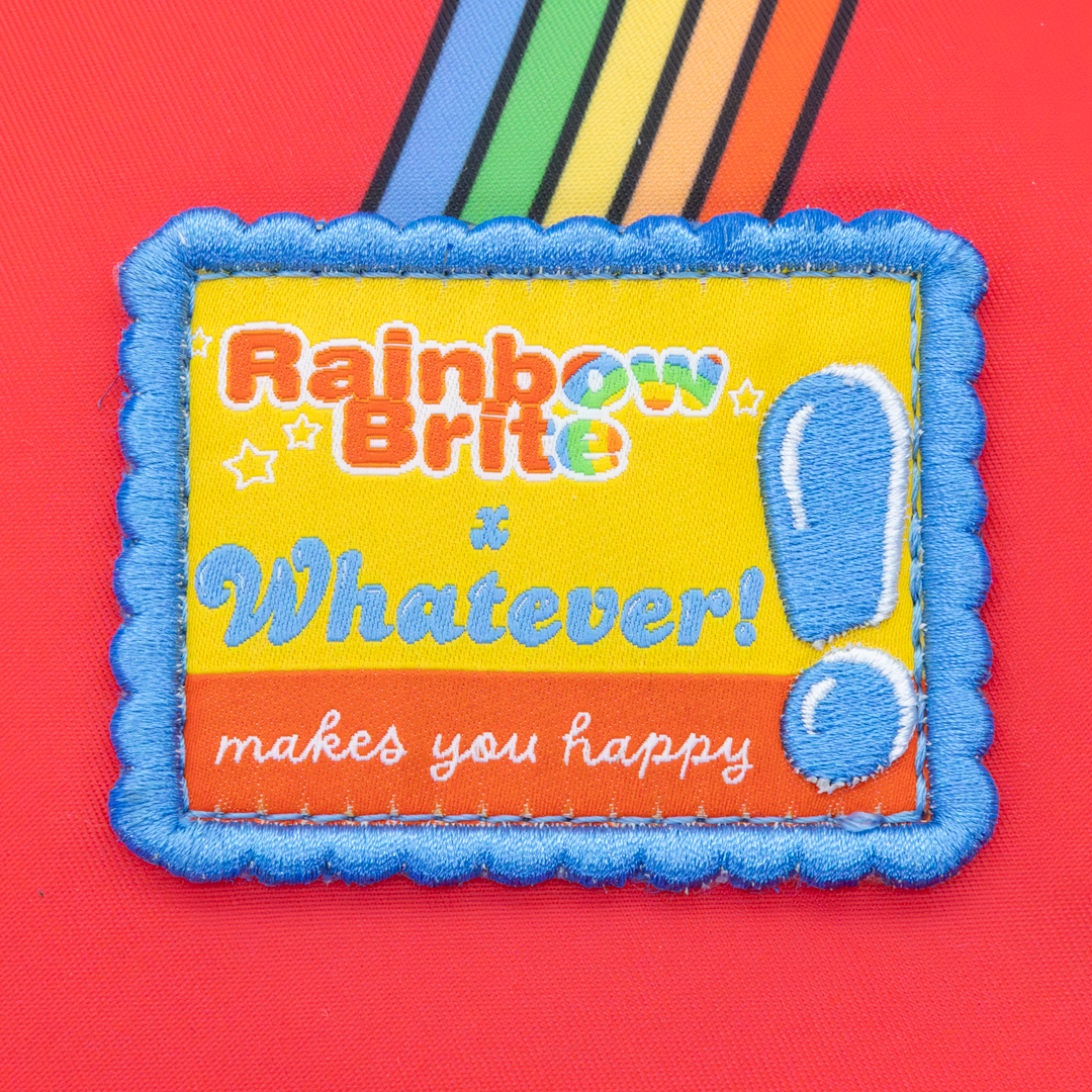 Rainbow Brite Puffy Nylon Die Cut Tote Bag image 5