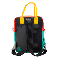 Chibi Godzilla Raids Again Reversible/Convertible Crossbody Bag image 9