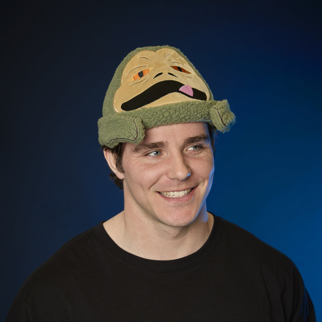 Star Wars Jabba The Hut Sherpa Beanie image 0