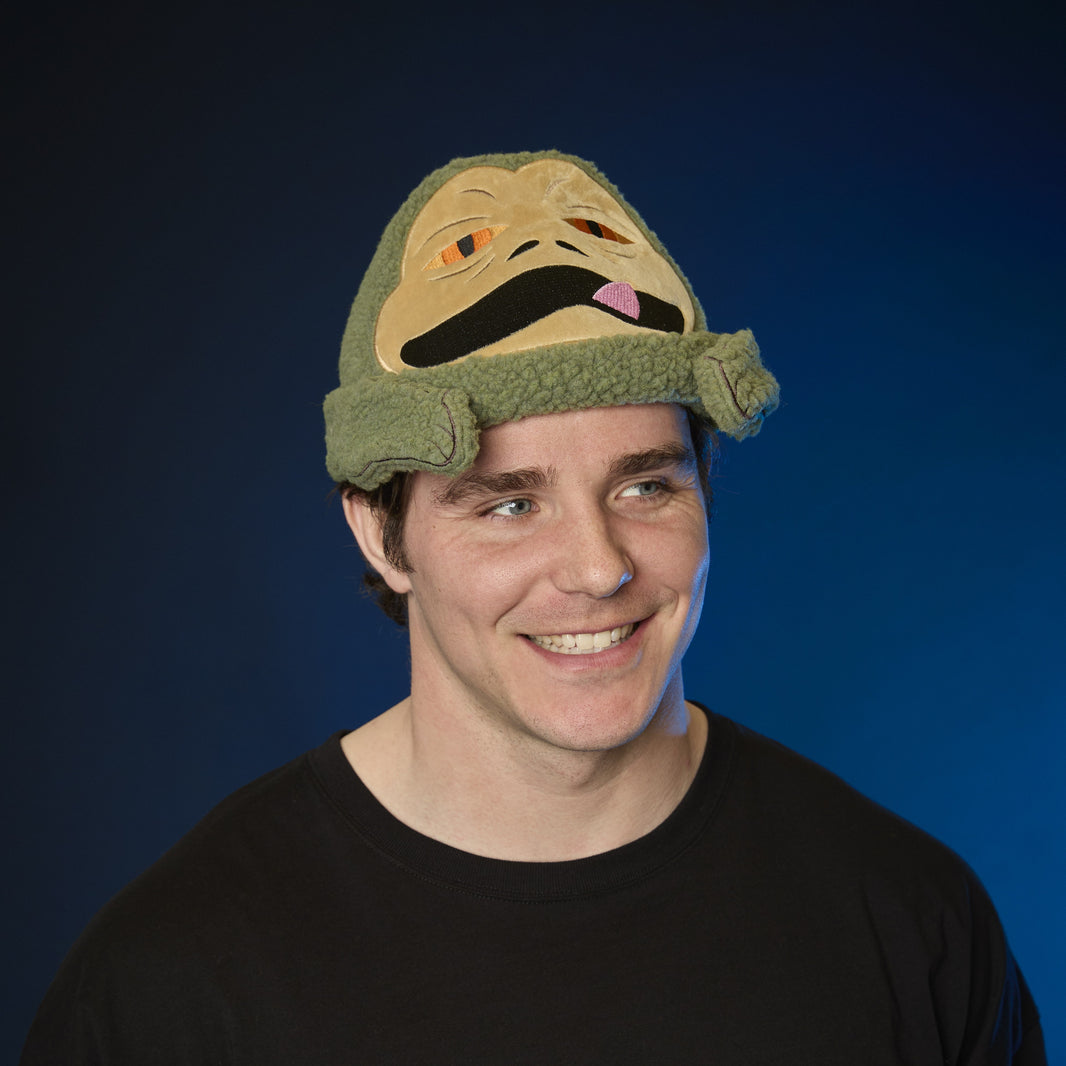Star Wars Jabba The Hut Sherpa Beanie image 0