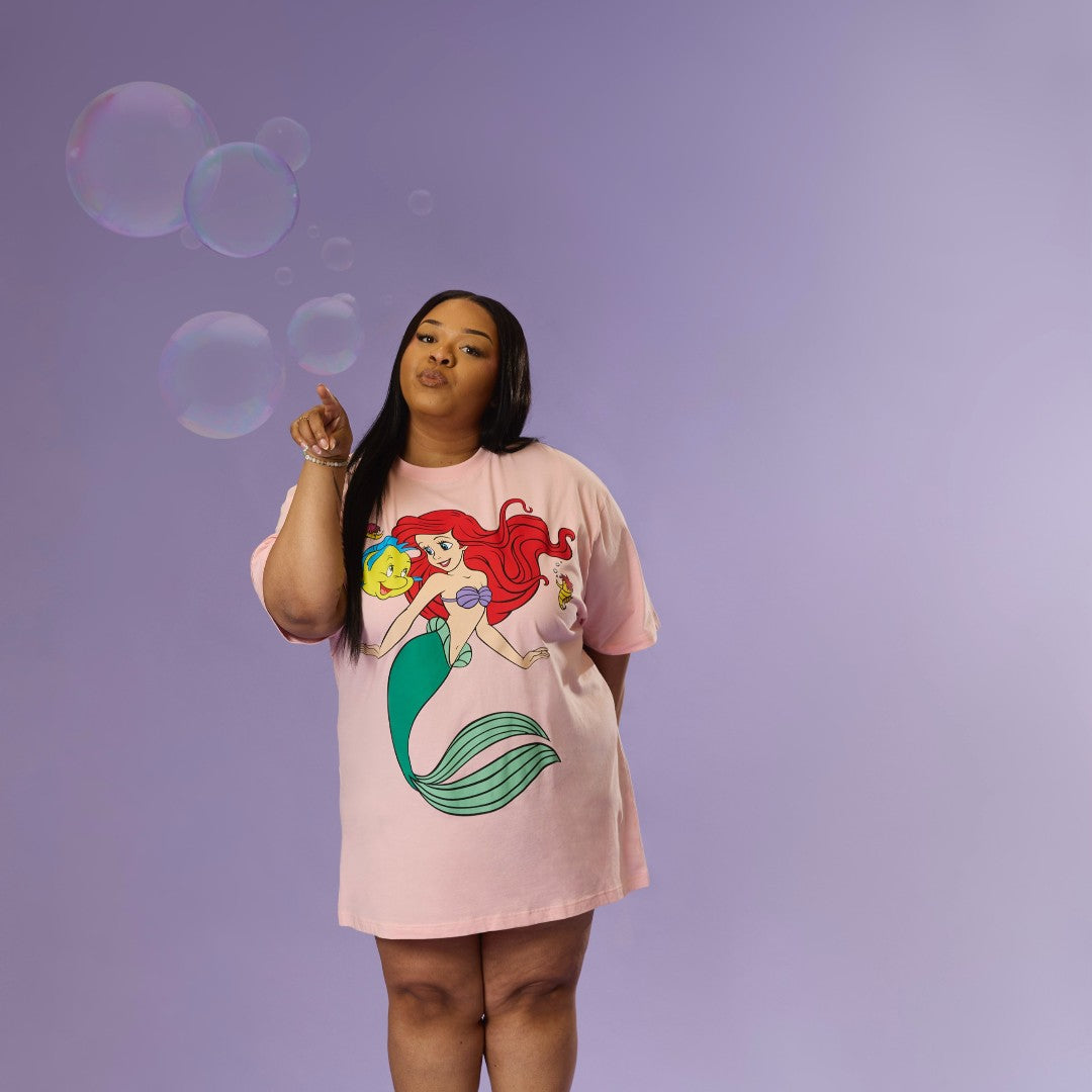 Disney Princess: Ariel T-Shirt Dress image 0