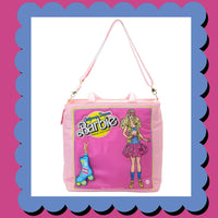 Barbie California Dreamin’ Carrying Case Puffy Tote Bag image 0