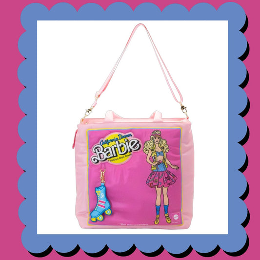 Barbie California Dreamin’ Carrying Case Puffy Tote Bag image 0