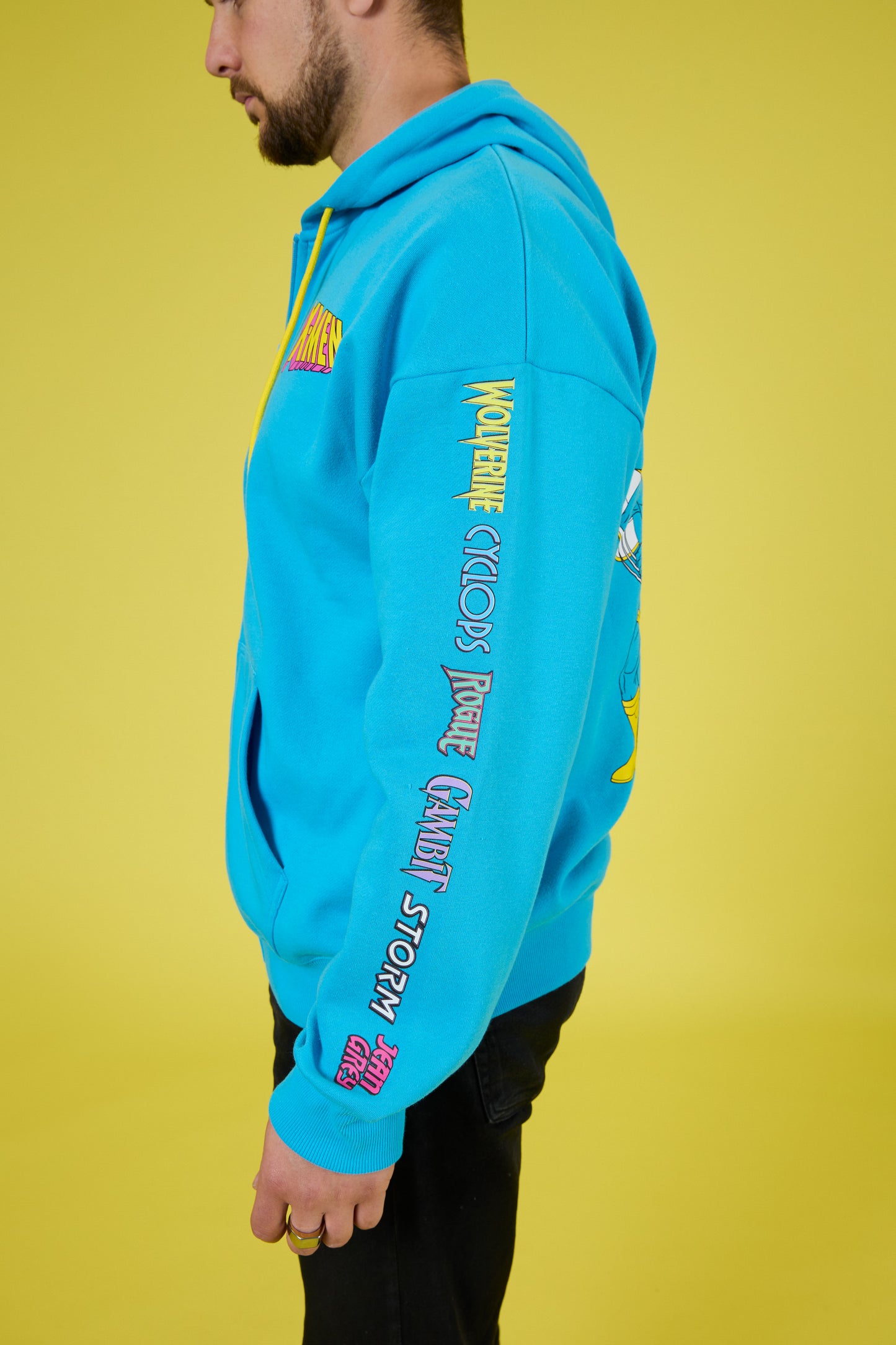 X-Men Retro Hoodie image 4